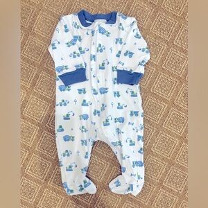 Kissy Kissy Construction Onesie